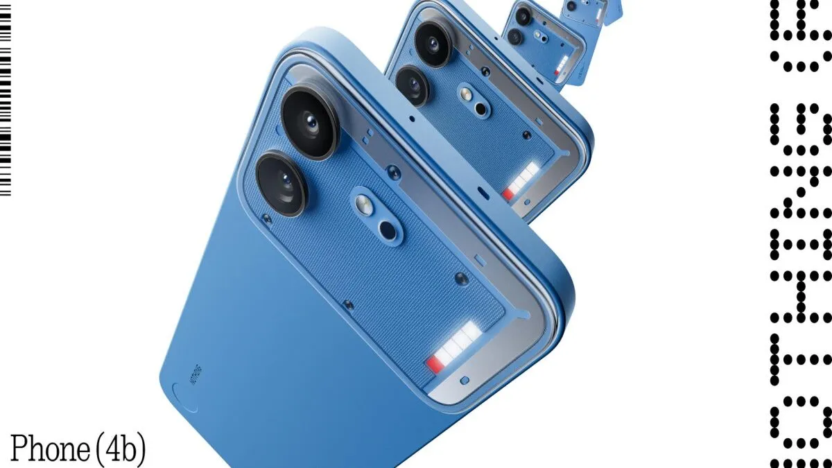 El Nothing Phone (4b) en una imagen filtrada antes de su presentación