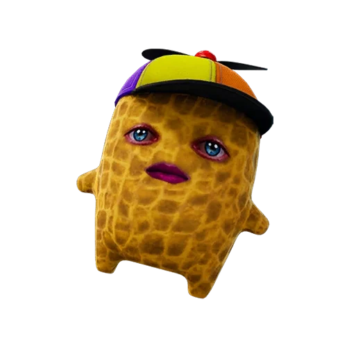 Espíritu Maní Quemado (Burnt Peanut Sprite) en Fortnite Capítulo 7 Temporada 3