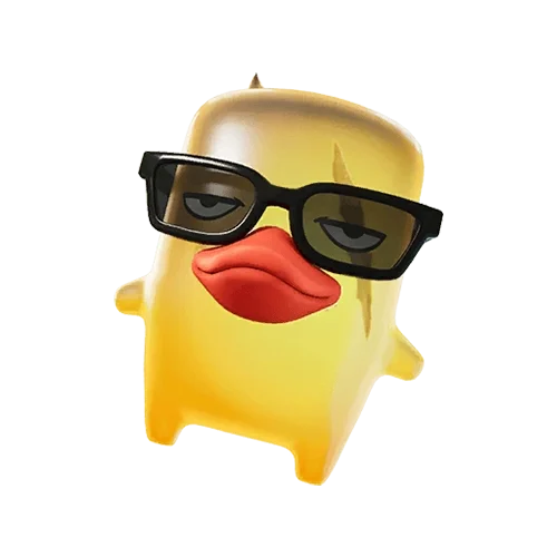 Espíritu Pato (Duck Sprite) en Fortnite Capítulo 7 Temporada 3