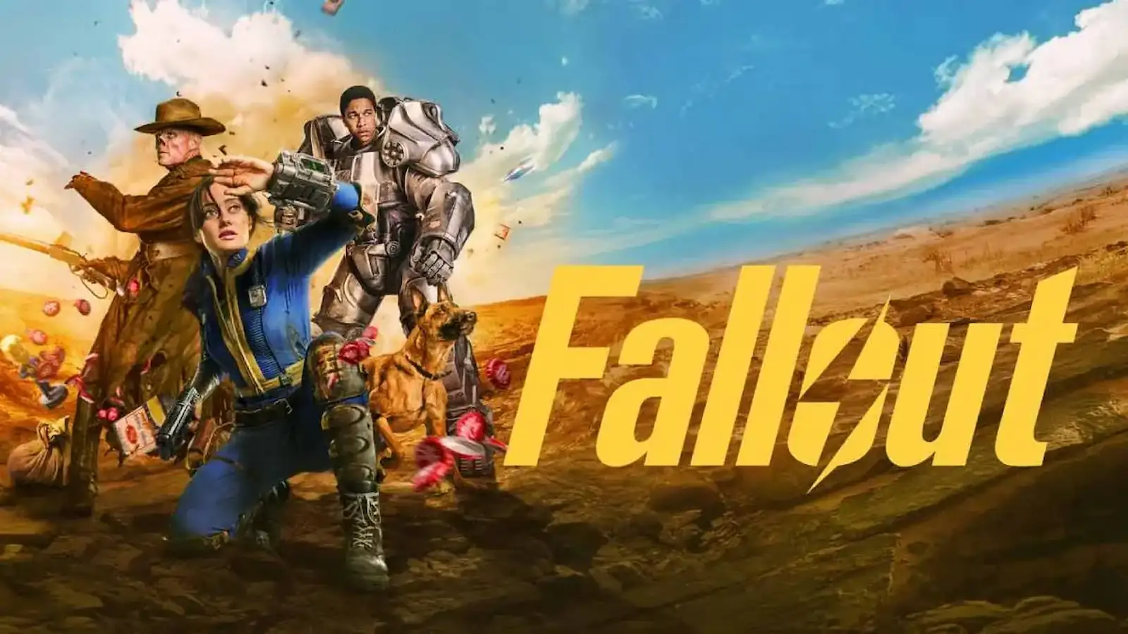Escena de la serie de Fallout de Amazon, el éxito que impulsa el apuro por Fallout 5