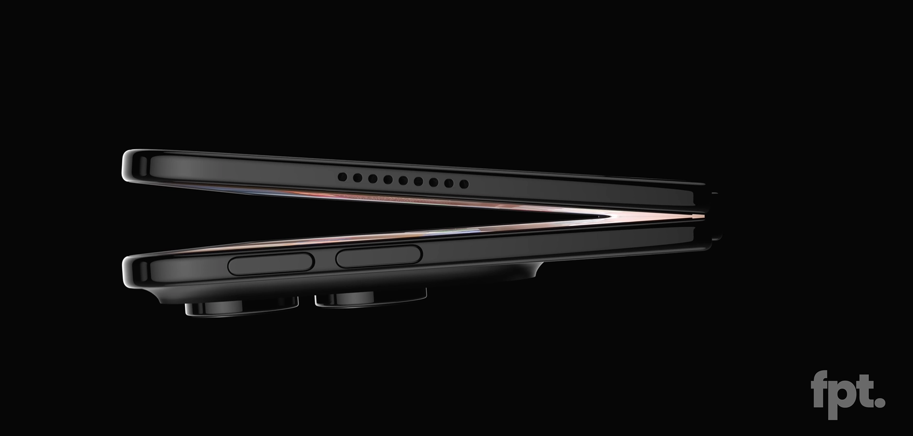 Filtración del iPhone plegable de Apple