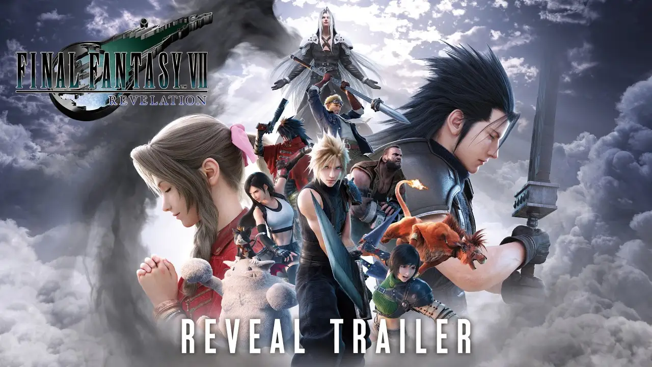 Final Fantasy VII Revelation, tráiler oficial con el Highwind sobrevolando el mundo abierto