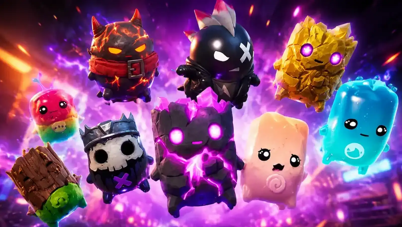 Bóvedas de alta seguridad en Fortnite para conseguir Galaxy Sprites Míticos
