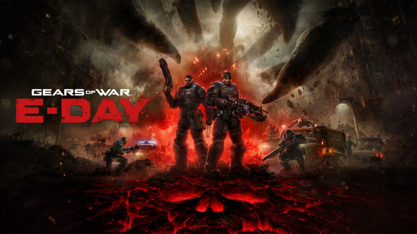 gears of war e-day