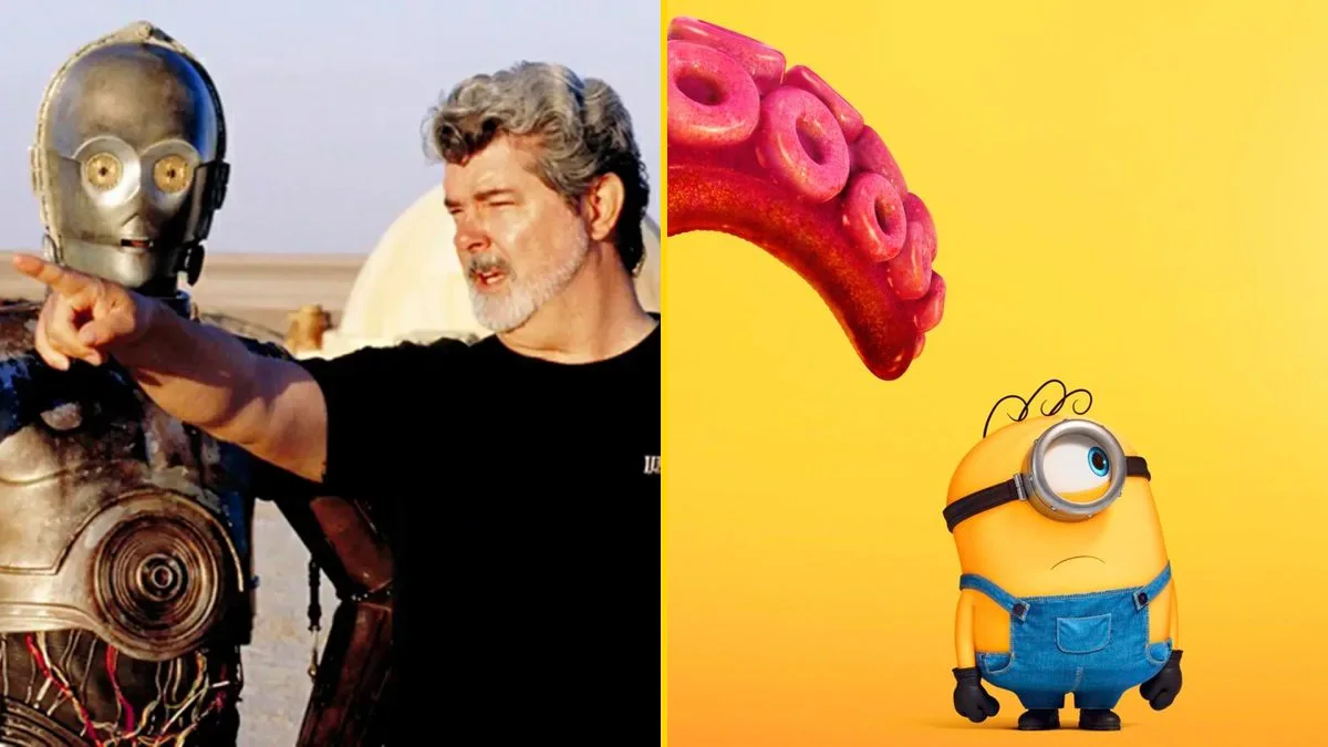 George Lucas, creador de Star Wars, se suma con su voz a Minions & Monsters de Illumination