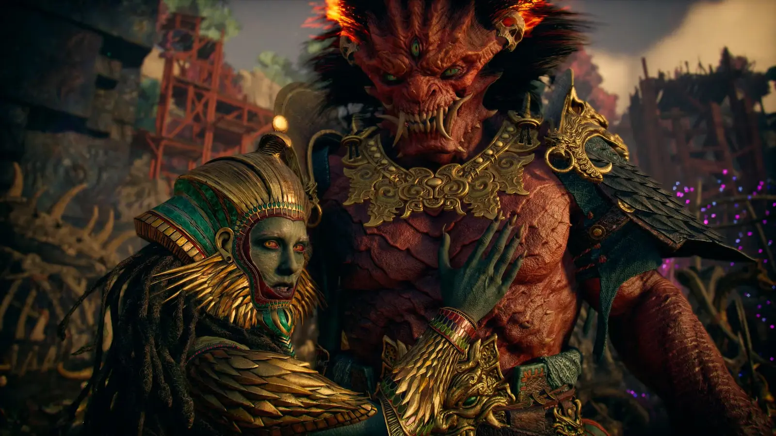 God of war Laufey