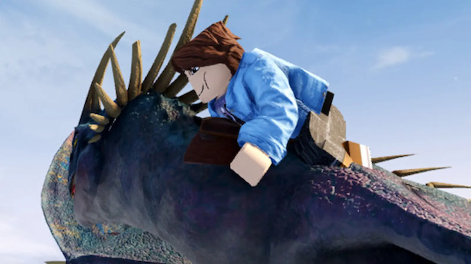 Pantalla para canjear códigos en How to Train Your Dragon de Roblox