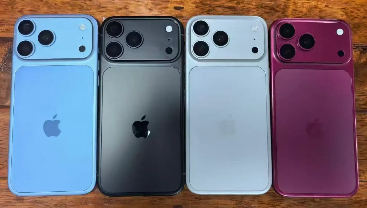 colores iPhone 18 Pro