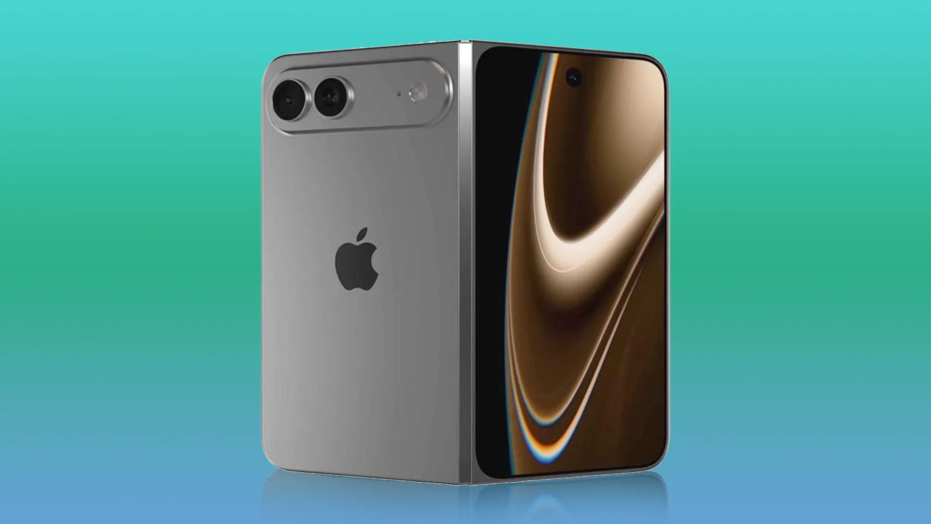 Concepto del iPhone plegable de Apple, el iPhone Ultra que se presentaría en septiembre
