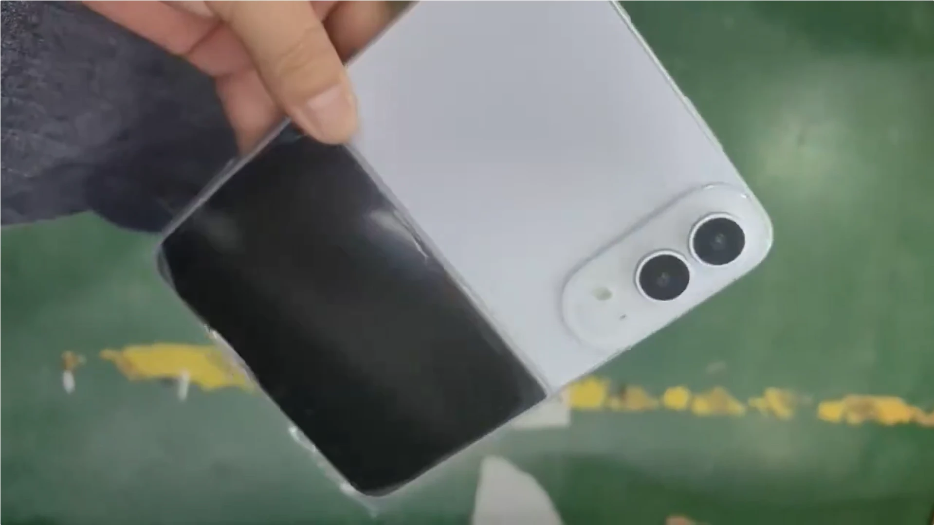 iPhone plegable filtraciones