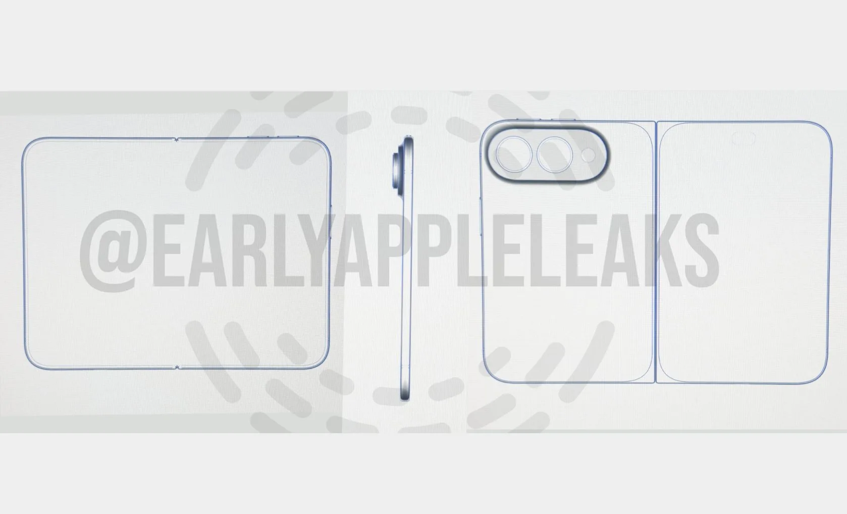 iPhone plegable filtraciones