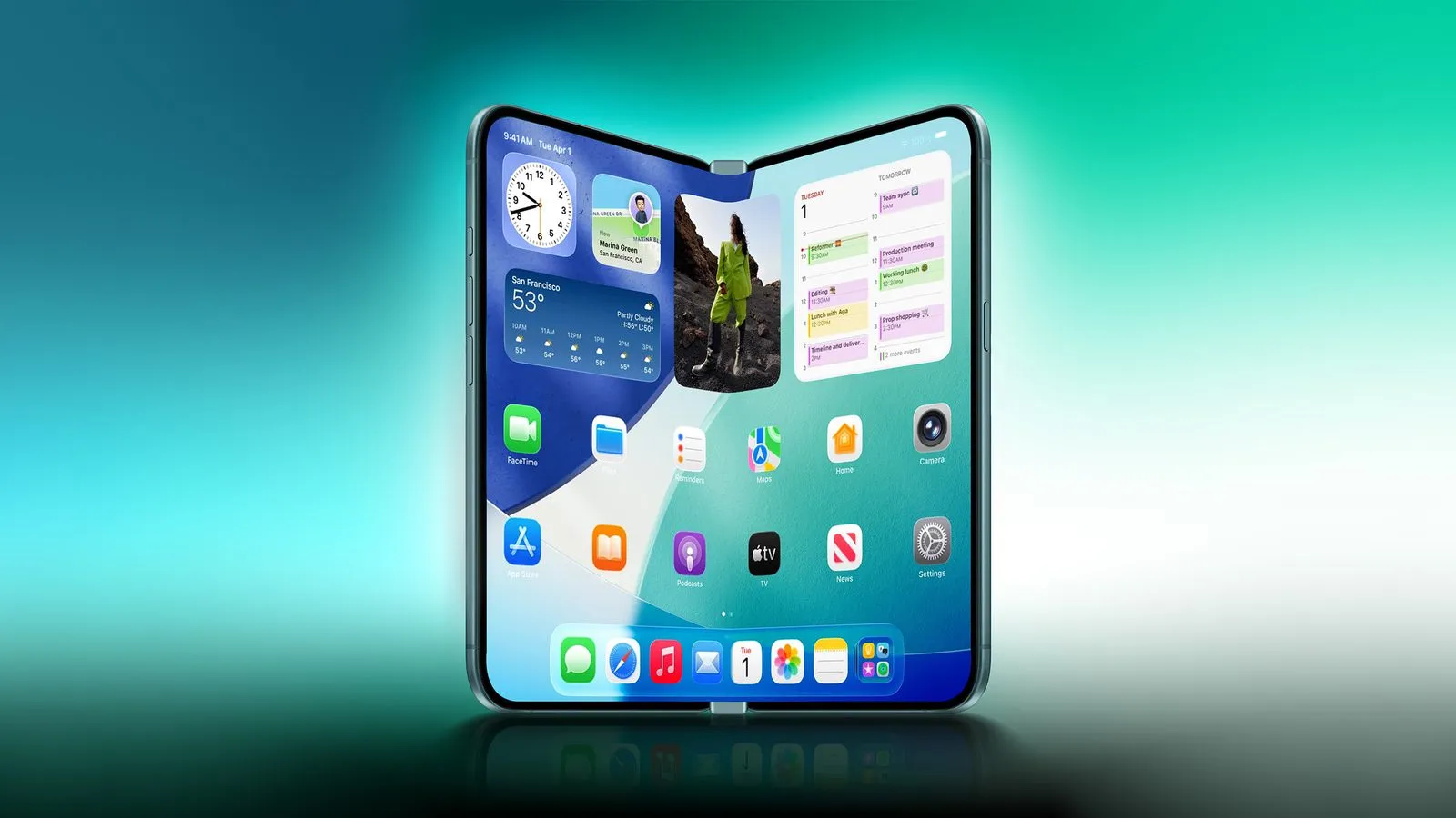 iPhone plegable septiembre