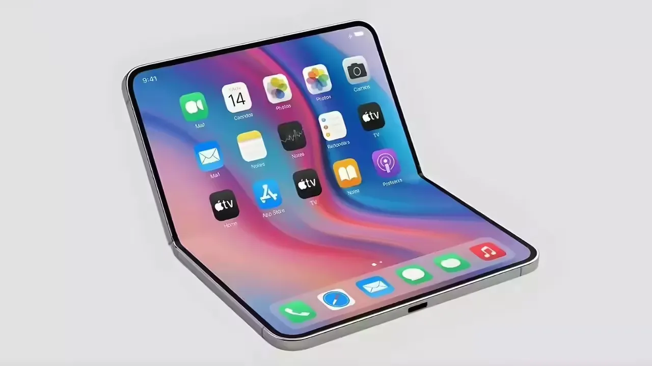 iPhone plegable septiembre