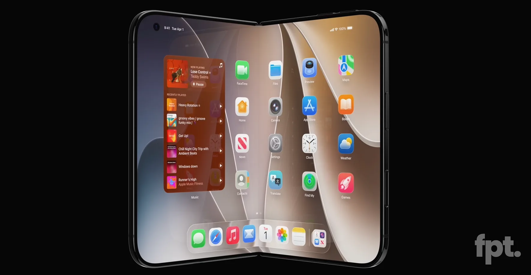 Pantalla dividida del iPhone plegable en iOS 27 según filtración