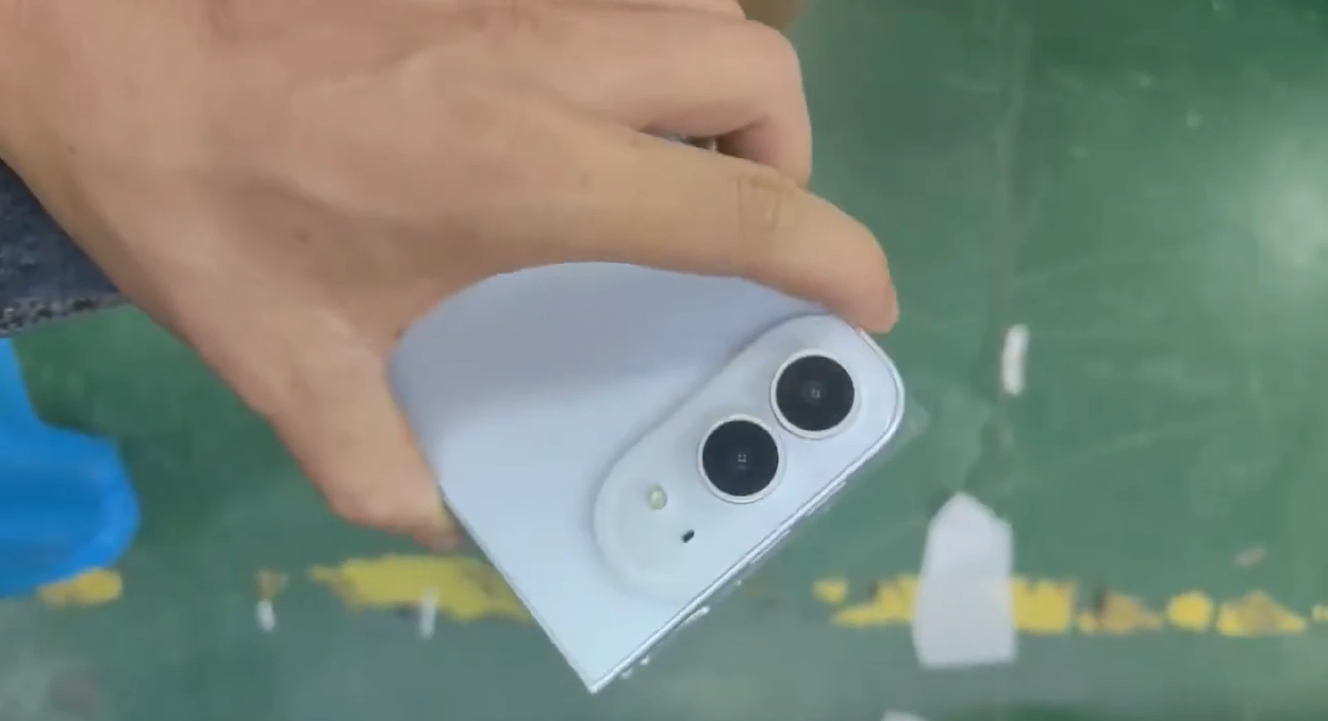 iPhone plegable filtraciones