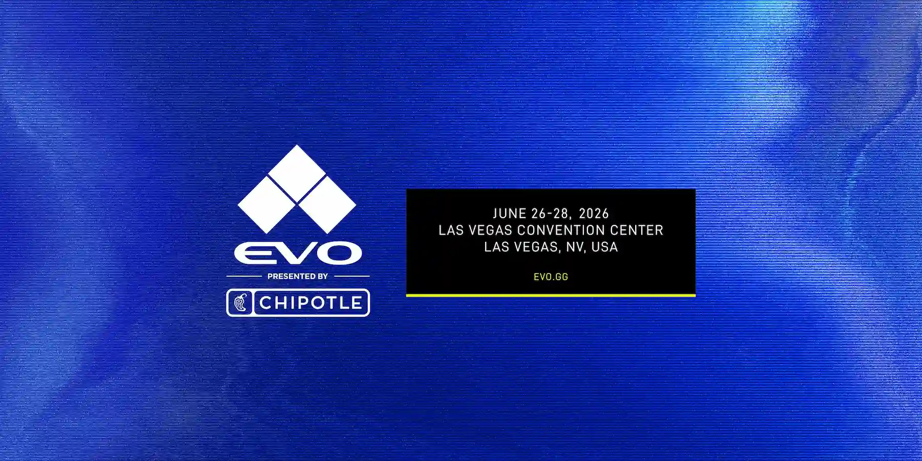 EVO Las Vegas 2026, el torneo de fighting games en el Convention Center West Hall