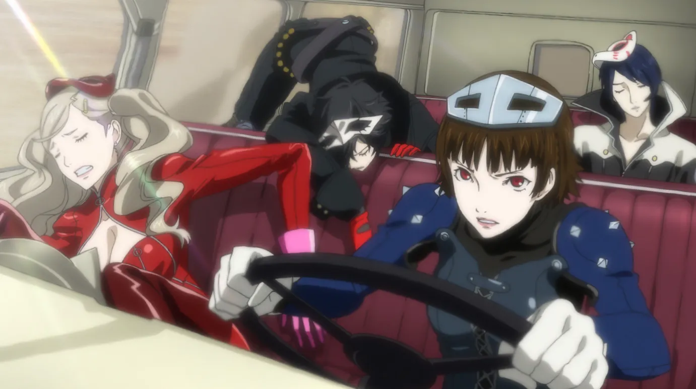 Los RPG de Persona, base de la posible serie live-action de Netflix