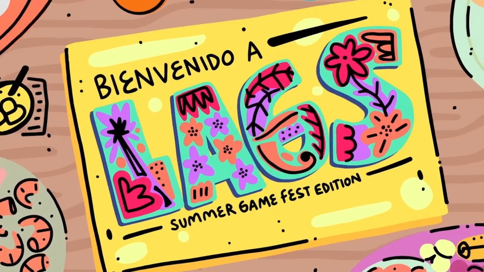 latin american games showcase