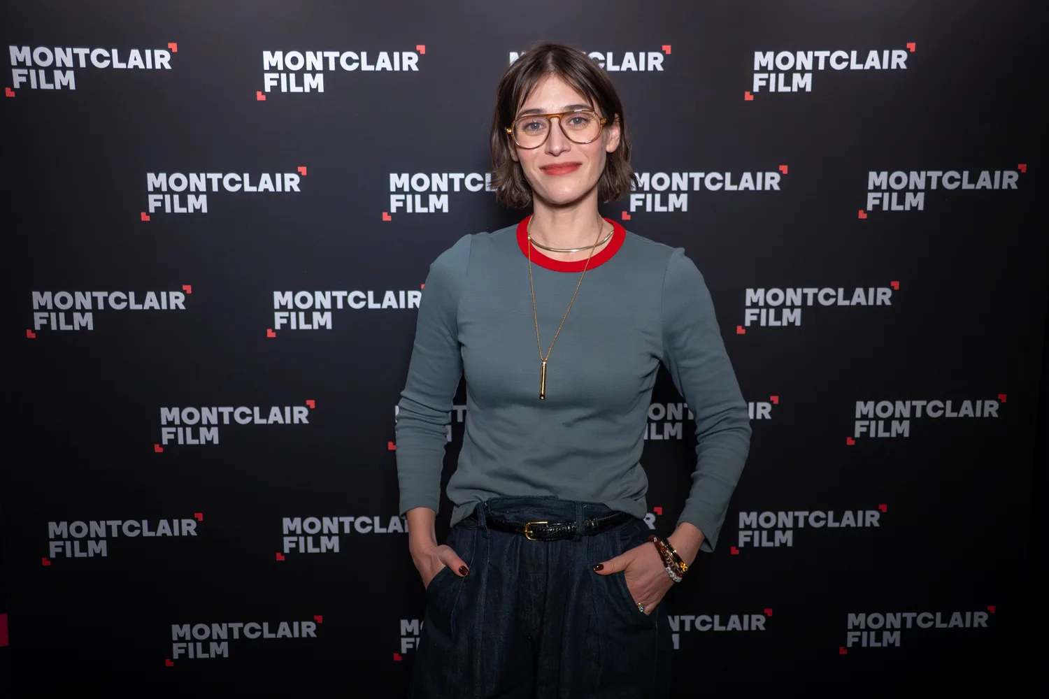 Lizzy Caplan, protagonista de la serie de Far Cry de FX, en un evento de Montclair Film en 2025