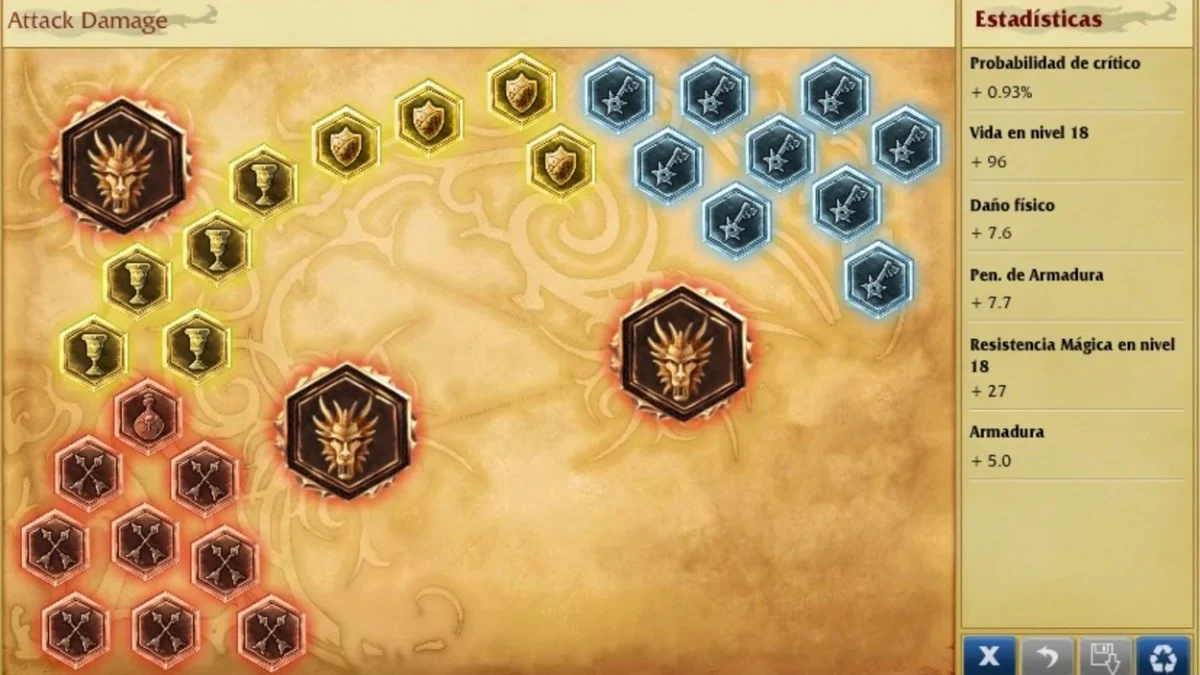 Arte de League of Legends que ilustra la vuelta al estilo clásico del MOBA de Riot Games