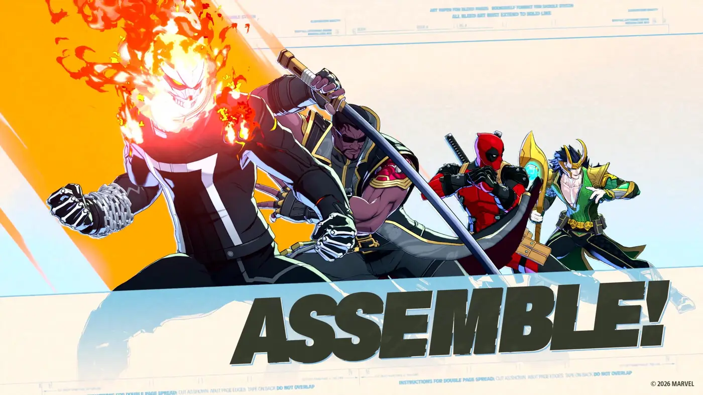 Los Samurai Outriders de Marvel Tokon: Deadpool, Blade, Loki y Ghost Rider, los nuevos personajes revelados en EVO 2026