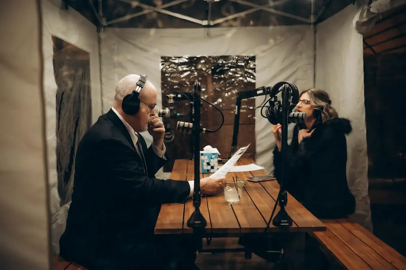podcast en casamientos