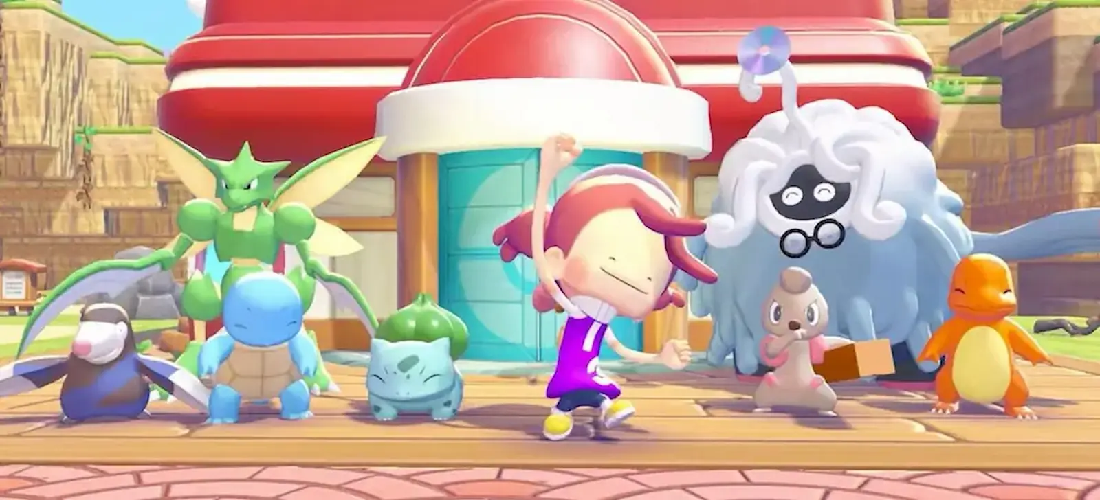 Jirachi en Pokémon Pokopia - evento Wish Upon a Jirachi