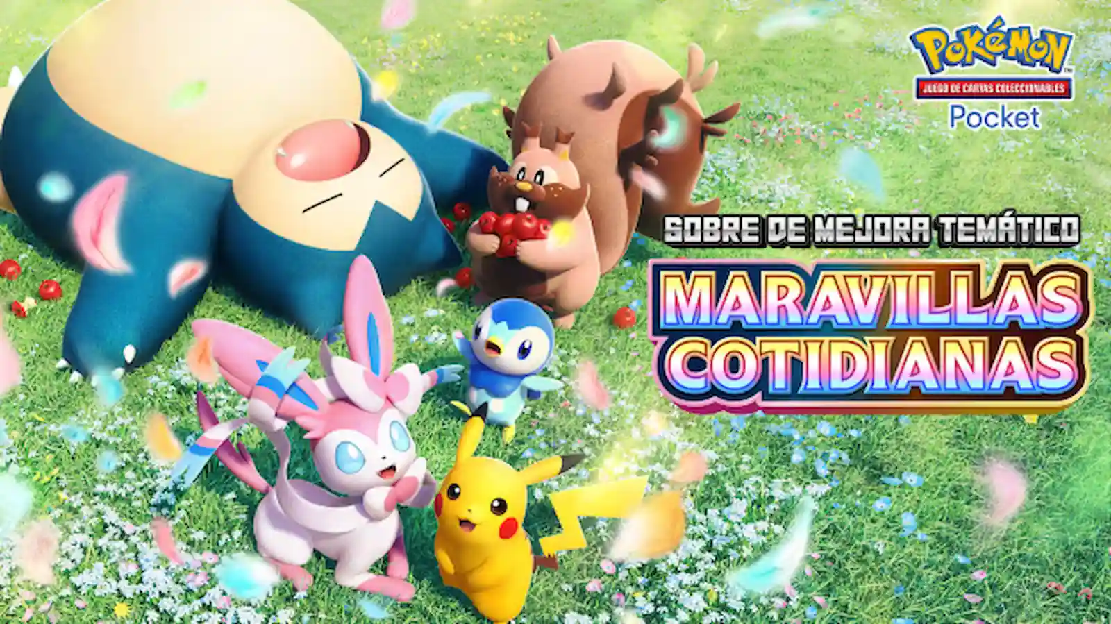 Pokémon TCG Pocket: expansión Maravillas Cotidianas