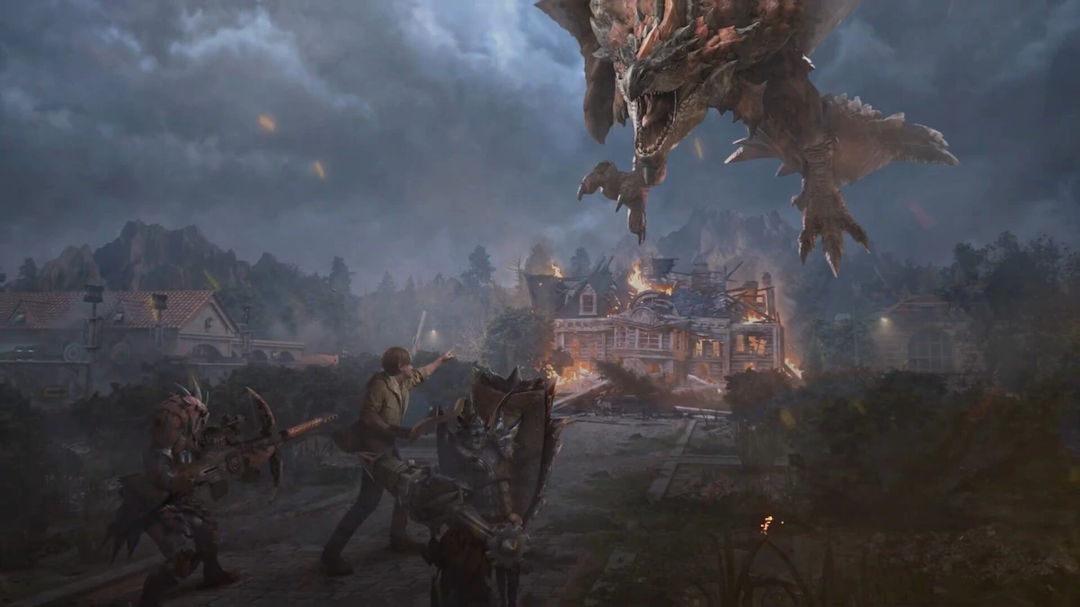 Adelanto del contenido de Monster Hunter que llega a Resident Evil Survival Unit
