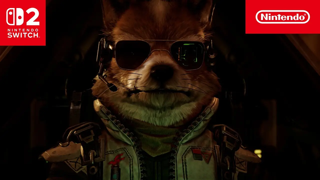 Prólogo de James McCloud en Star Fox para Nintendo Switch 2