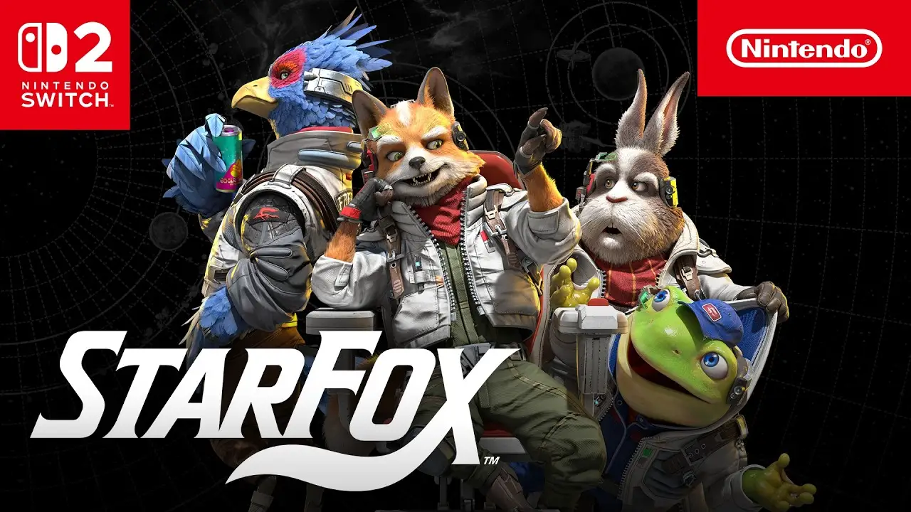 Star Fox para Nintendo Switch 2