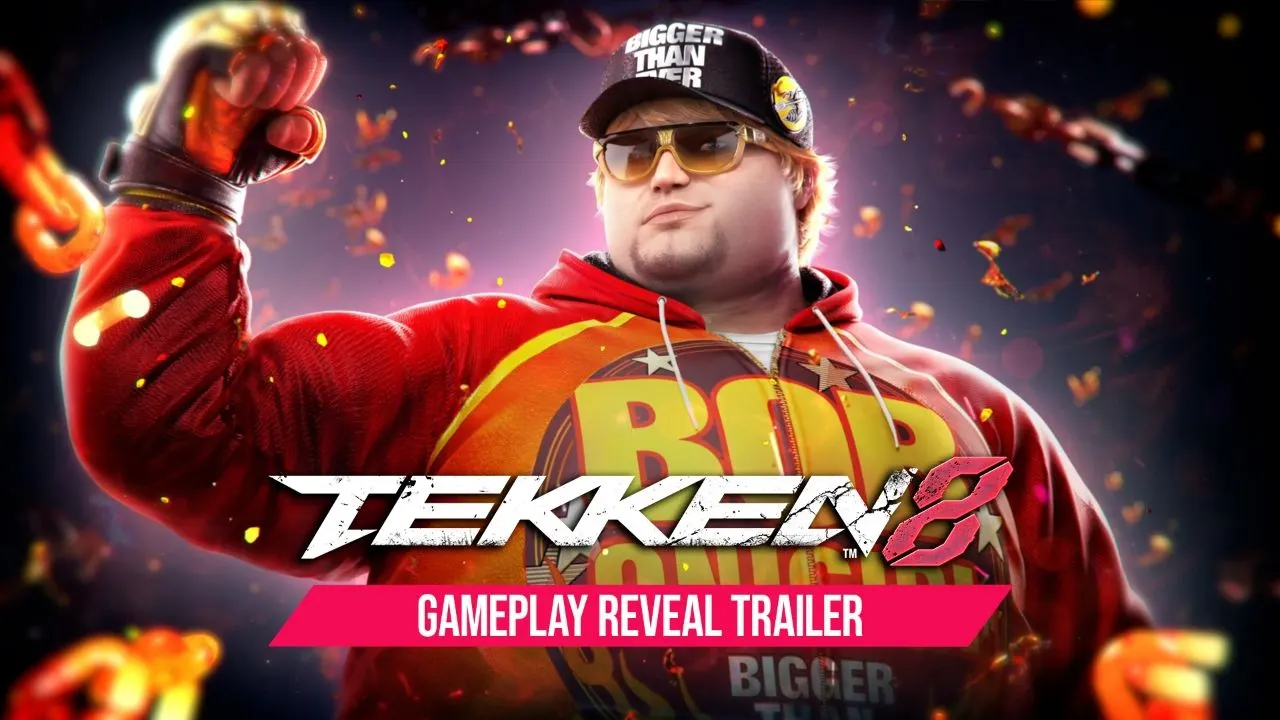 Bob en TEKKEN 8 Season Pass 3 — arte oficial de Bandai Namco del personaje DLC