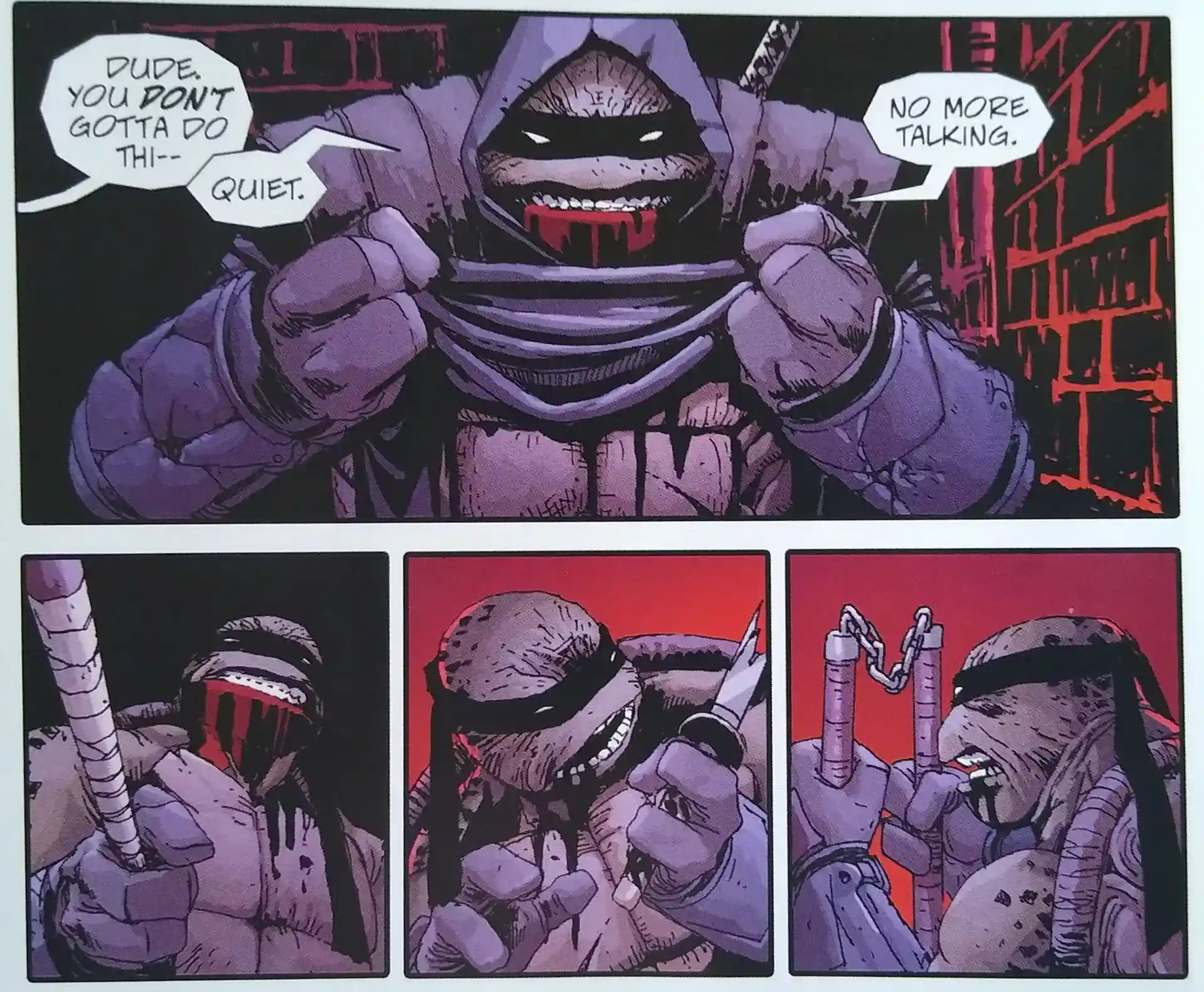 Las Tortugas Ninja The Last Ronin