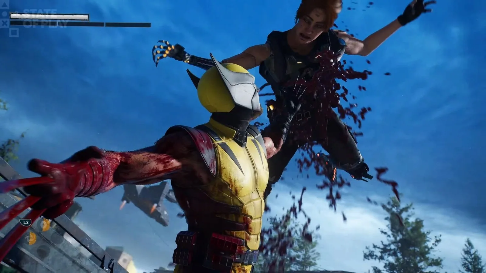 wolverine gameplay