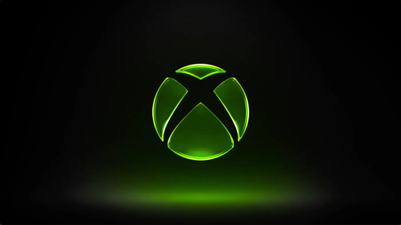 Logo de Xbox sobre fondo oscuro. Xbox elimina 268 puestos en la reestructuración de su división de juegos