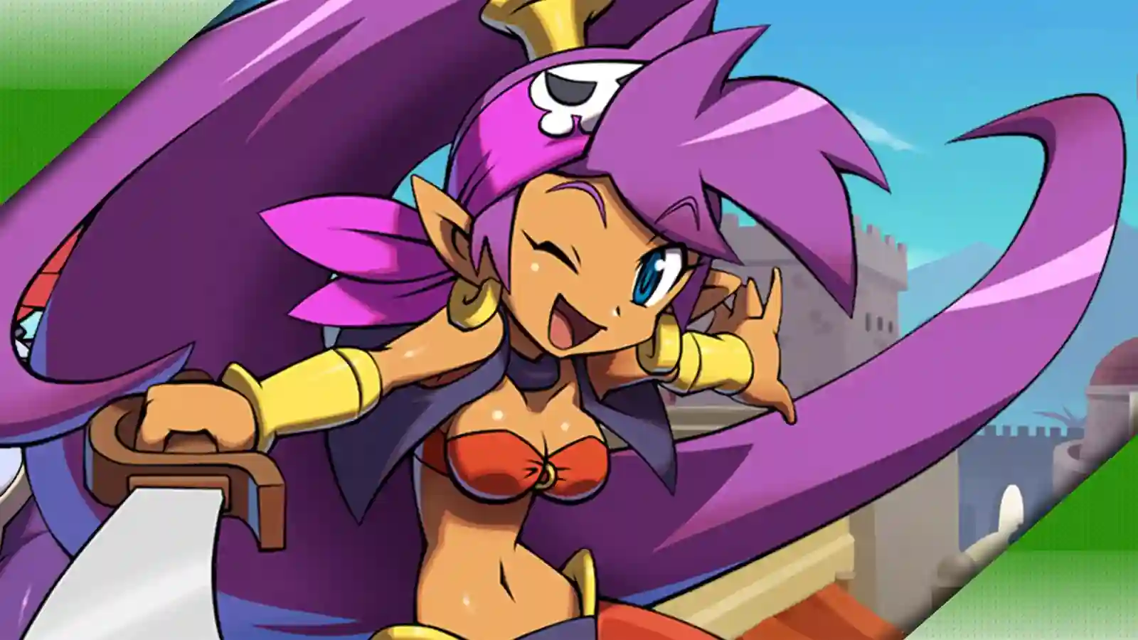 Shantae, la protagonista de WayForward, el estudio señalado en el rumor del juego de Cyberpunk: Edgerunners