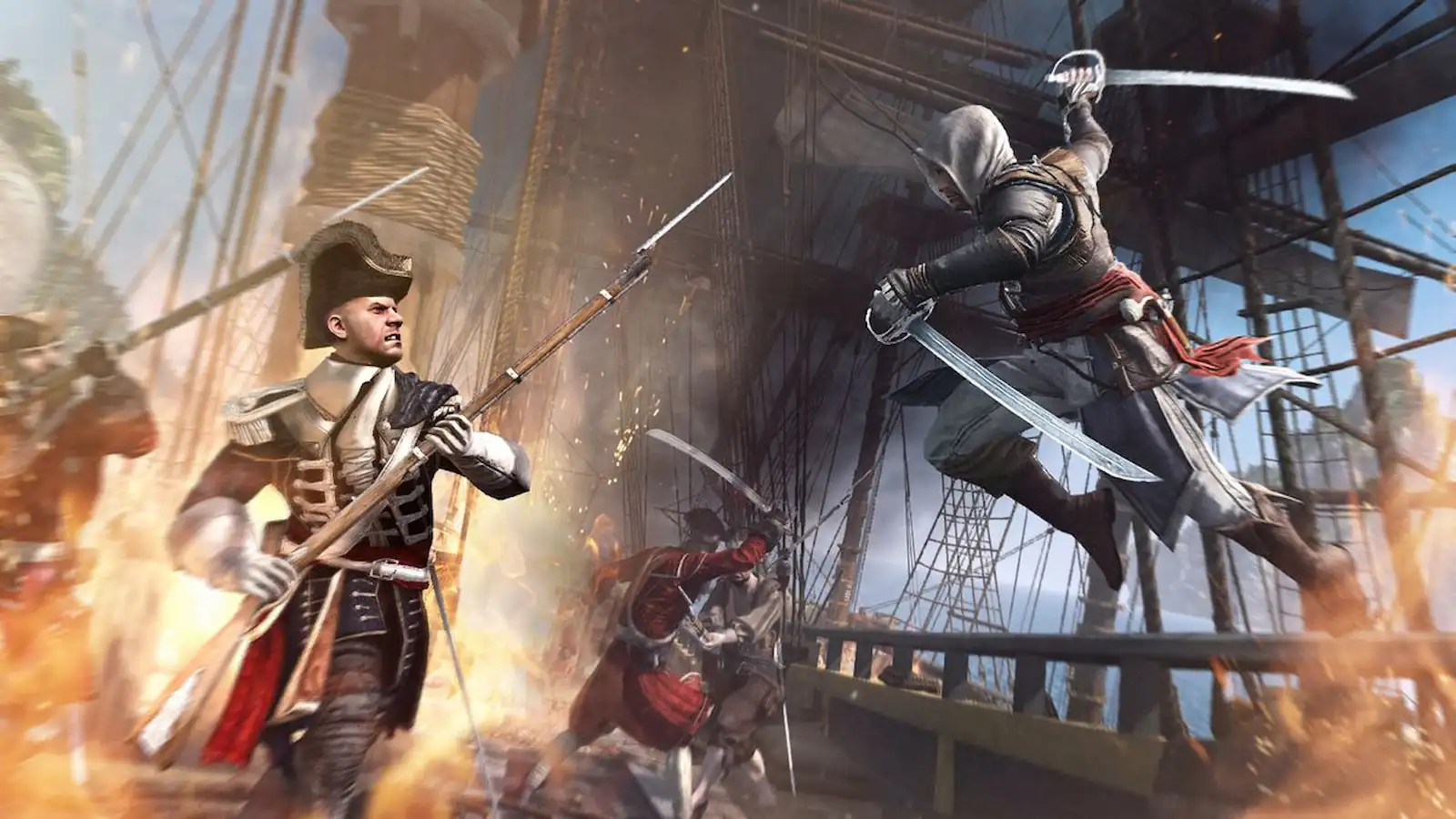 Contratos navales y abordajes diarios en Assassin's Creed Black Flag Resynced