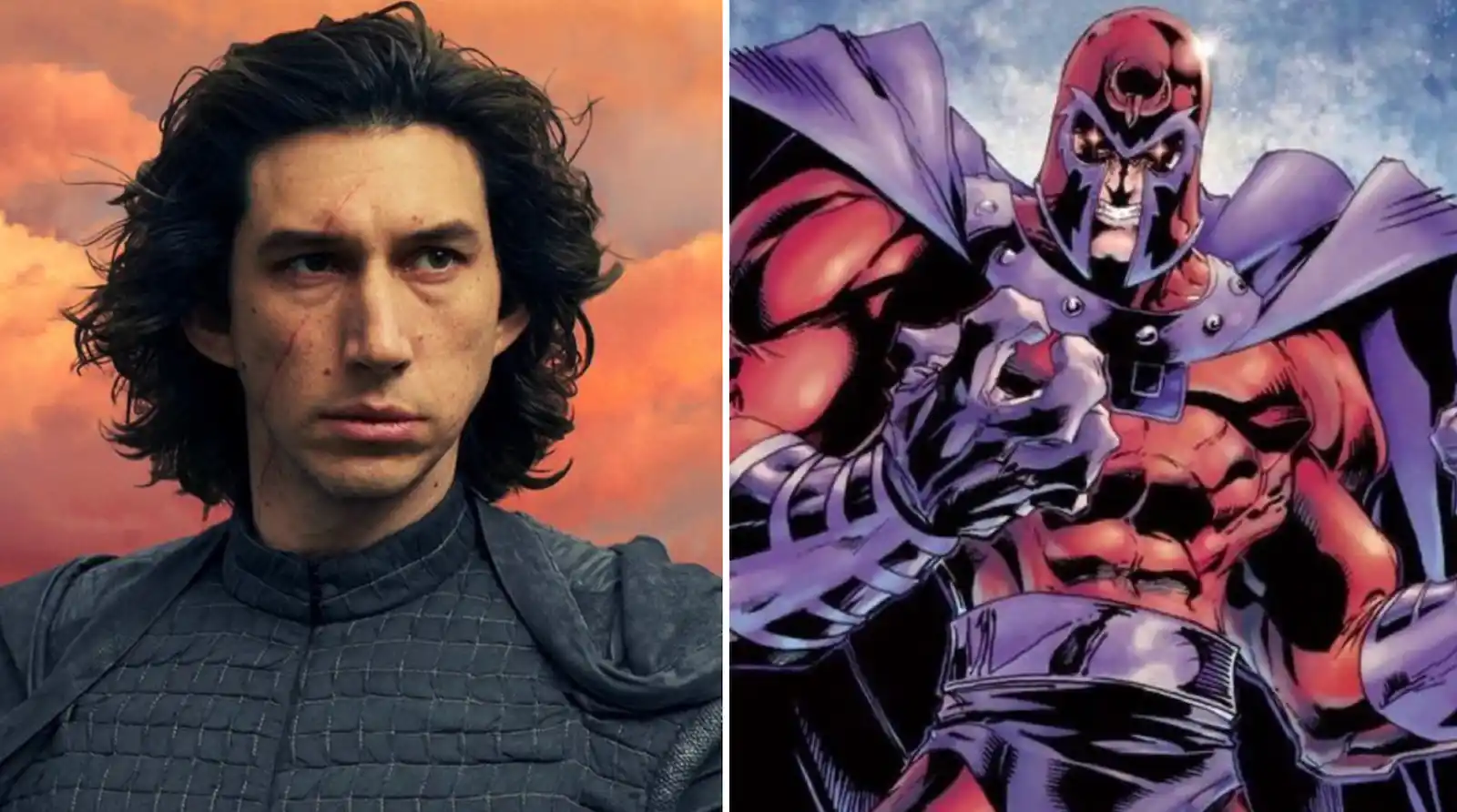 Adam Driver Magneto - culturageek.com.ar