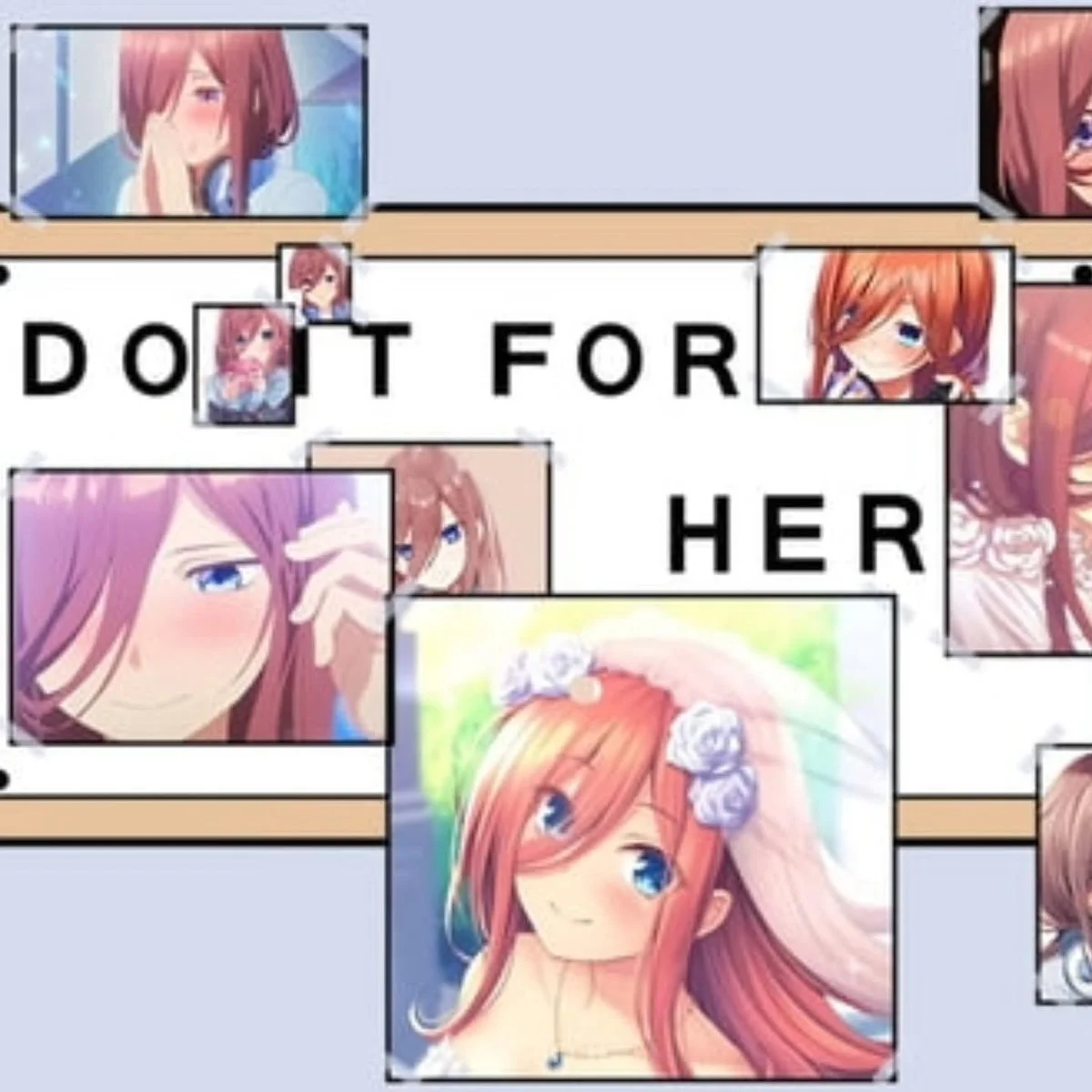 Imagen Do it for her de Los Simpson con Miku Nakano que publicó Lucio Latorre