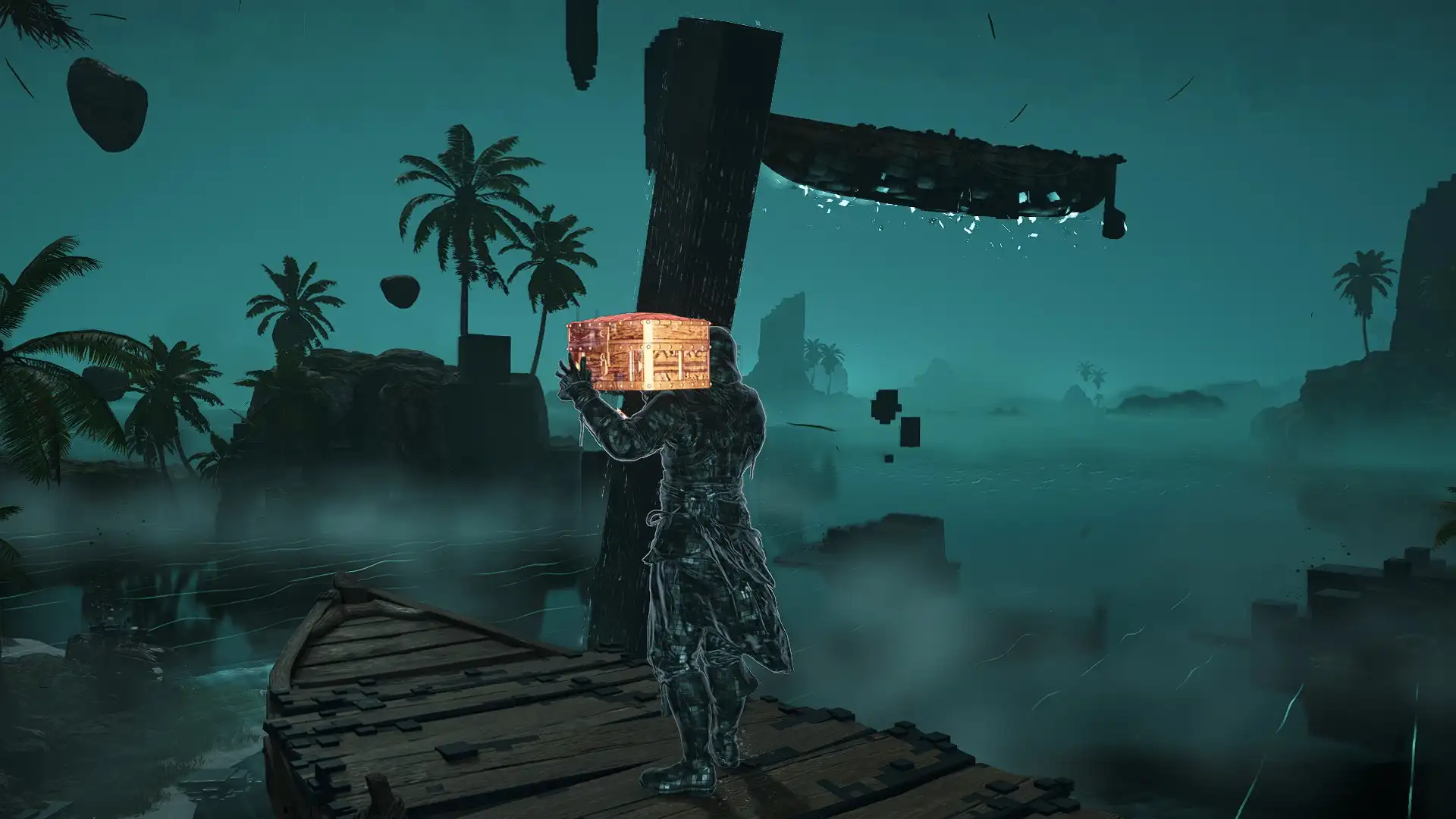 Escena de la era pirata en Assassin's Creed Black Flag Resynced