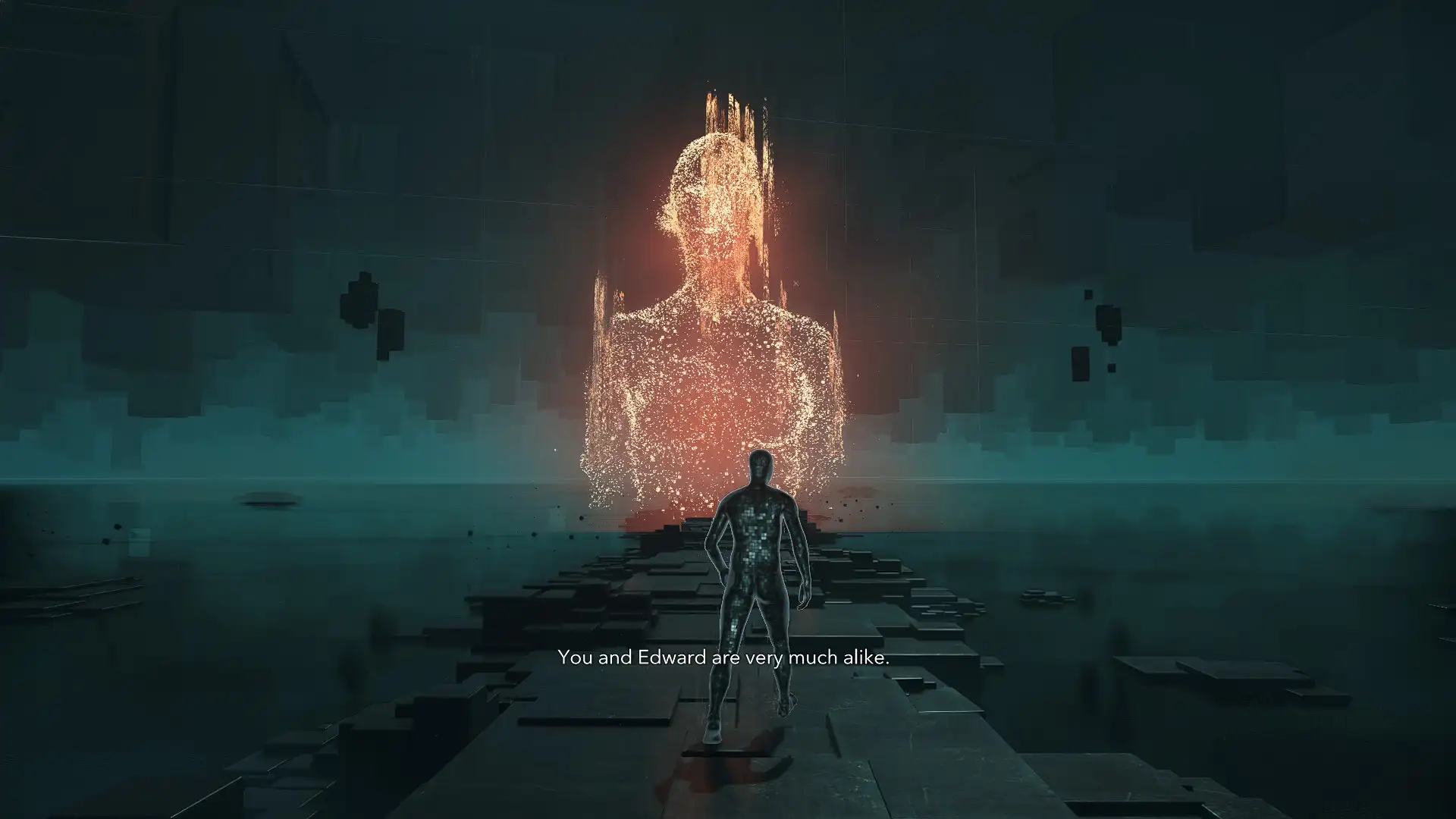 Un "rift" o anomalía en Assassin's Creed Black Flag Resynced dentro del Animus
