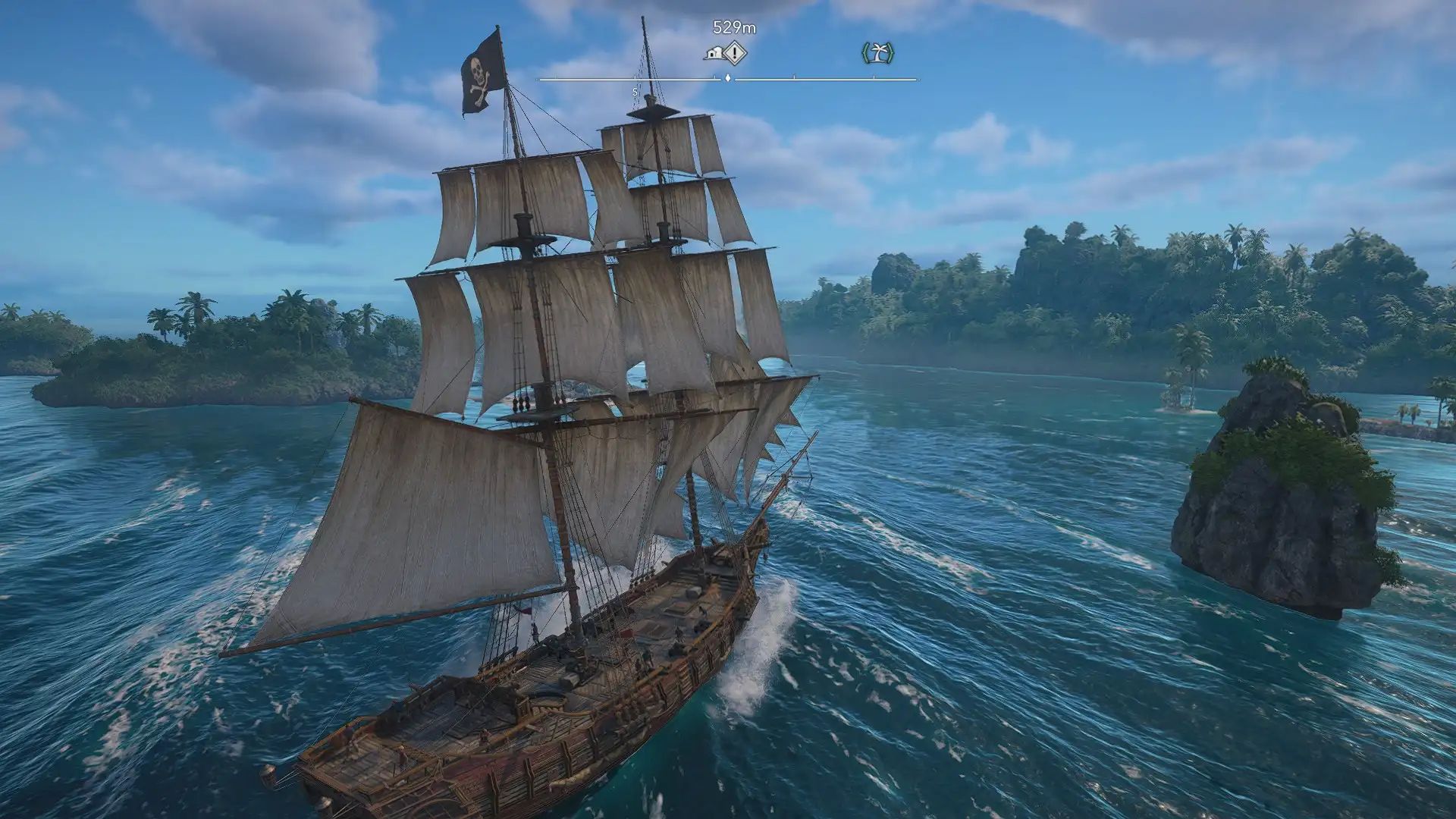 Edward Kenway en Assassin's Creed Black Flag Resynced, el remake de Ubisoft