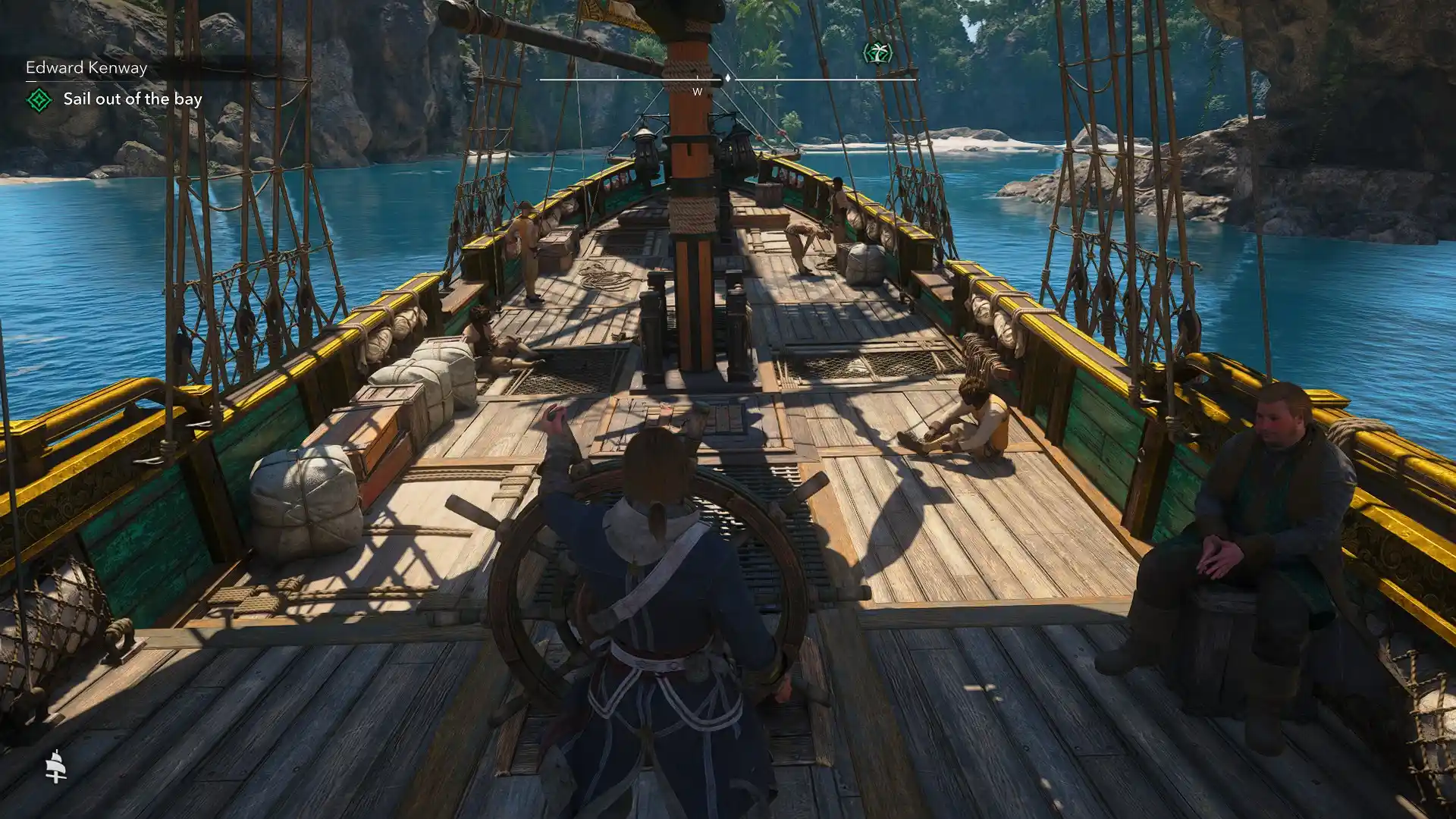El mundo abierto naval de Assassin's Creed Black Flag Resynced