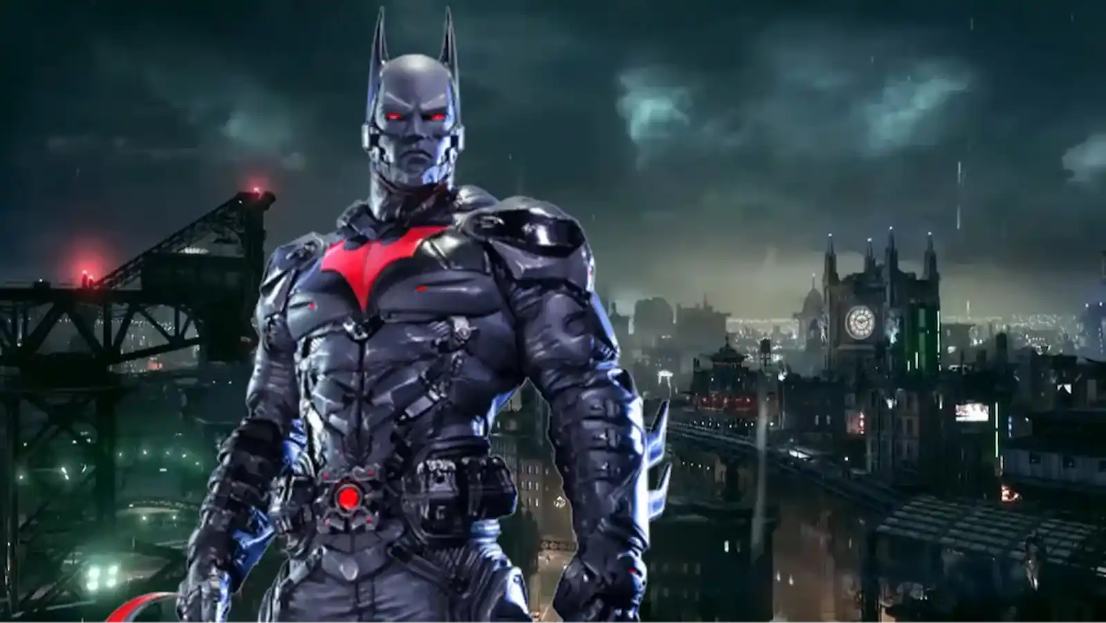 Batman Beyond, el superhéroe del futuro que Rocksteady estaría llevando a un juego