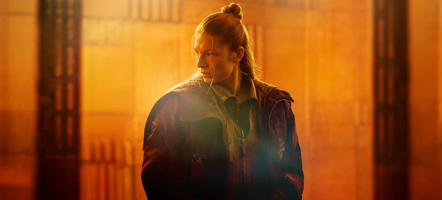 Hunter Schafer en Blade Runner 2099