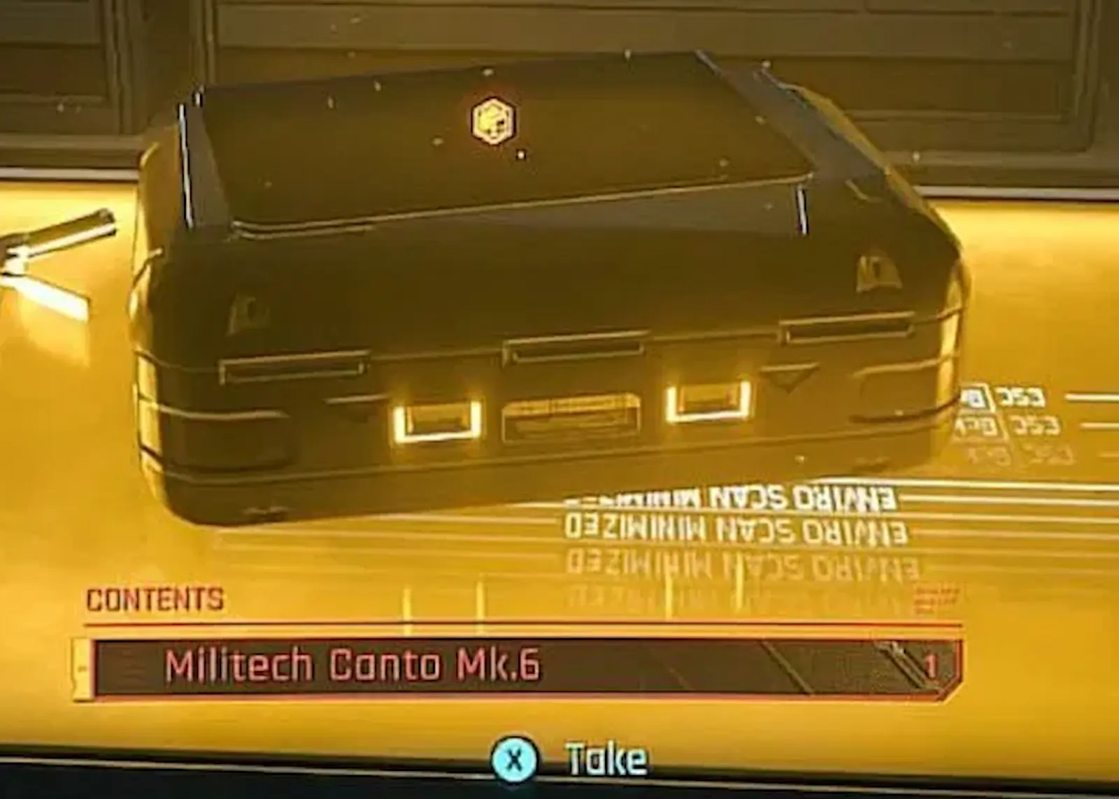 El ciberterminal Militech Canto Mk.6 de Phantom Liberty
