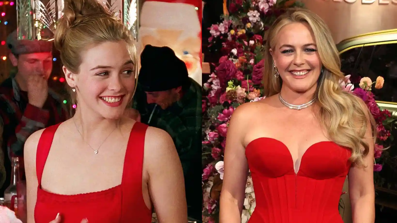 Alicia Silverstone en la actualidad y de joven en Clueless