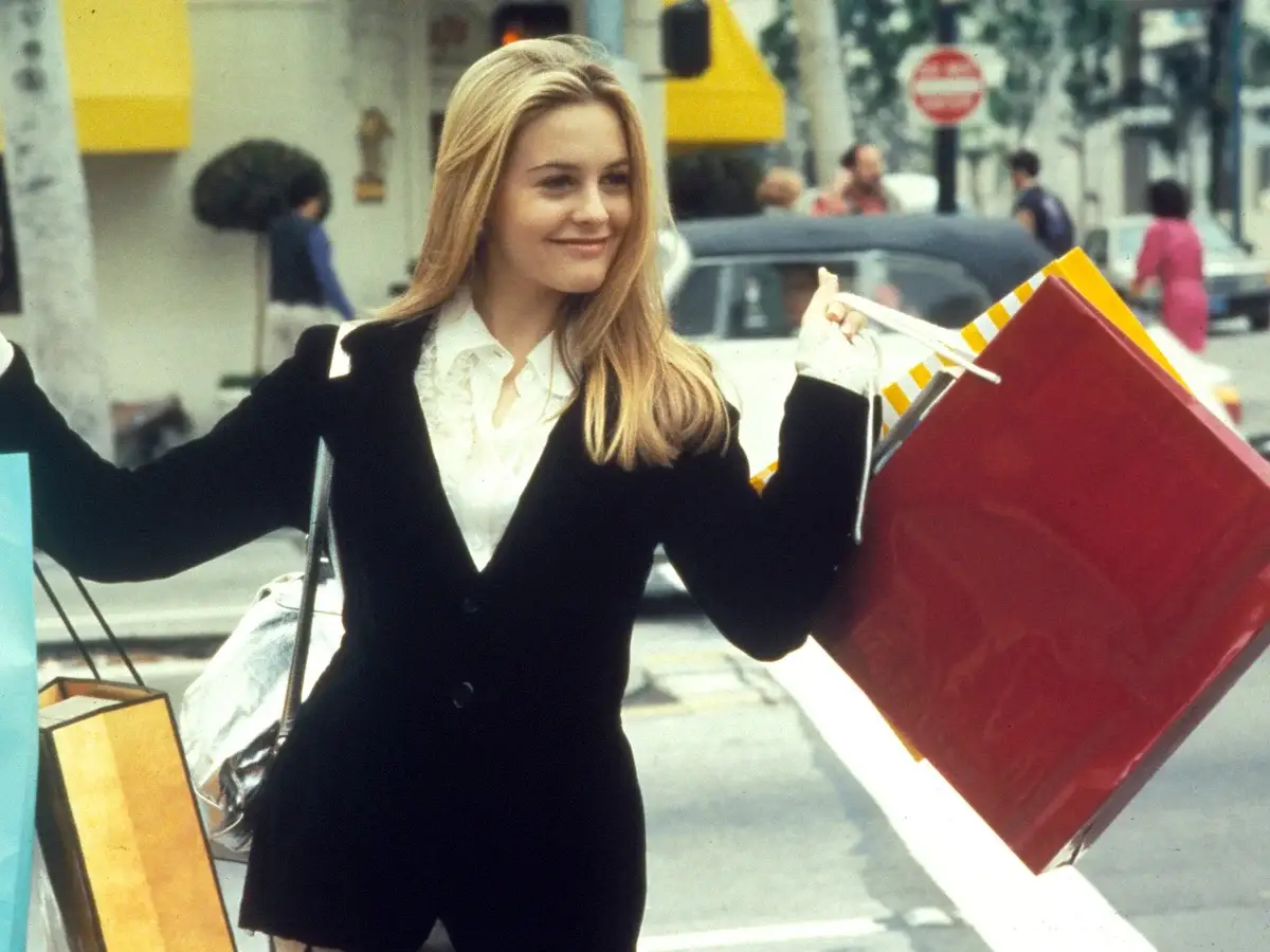 Alicia Silverstone como Cher Horowitz en Clueless