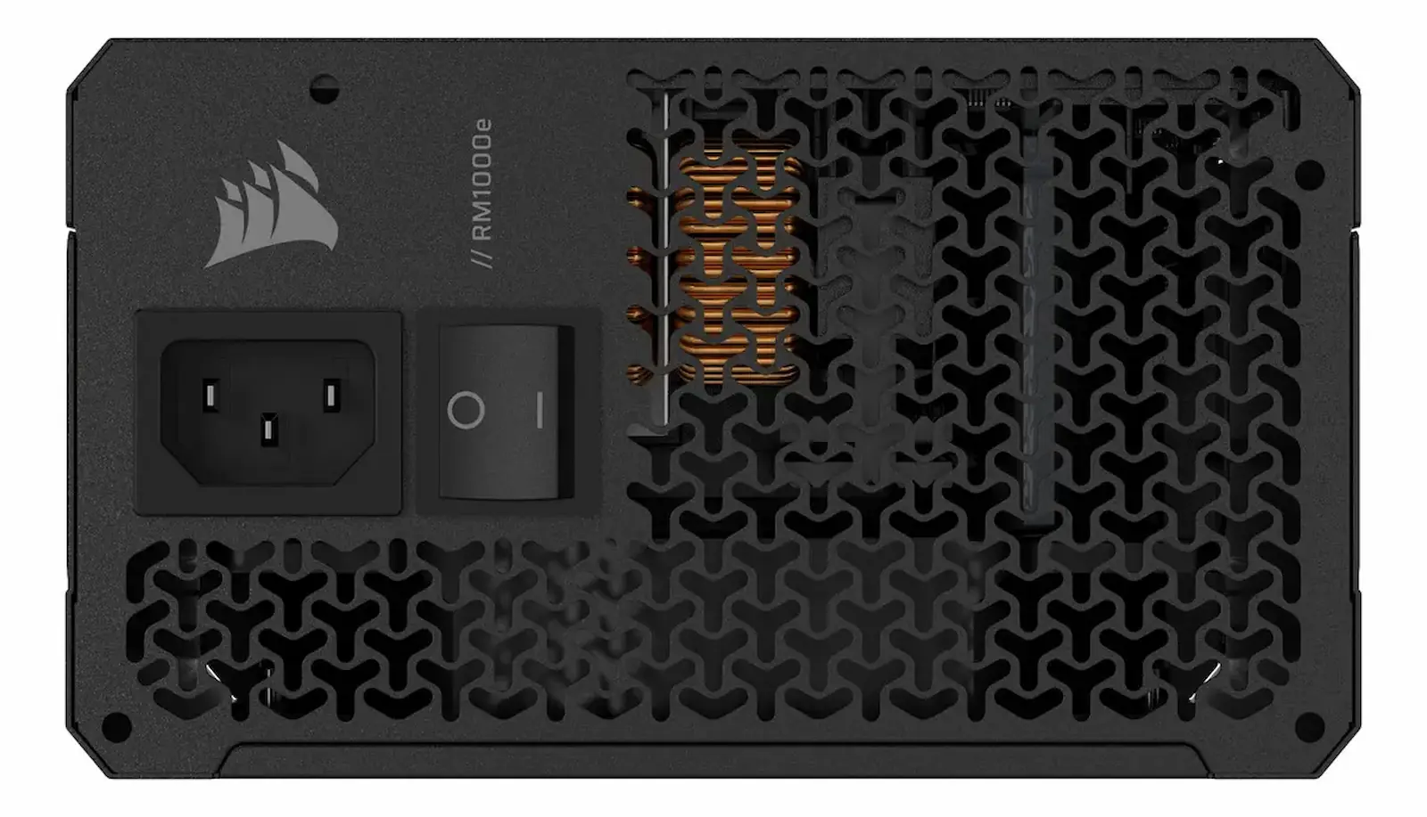 Fuente Corsair RM1000e detalle de conectores