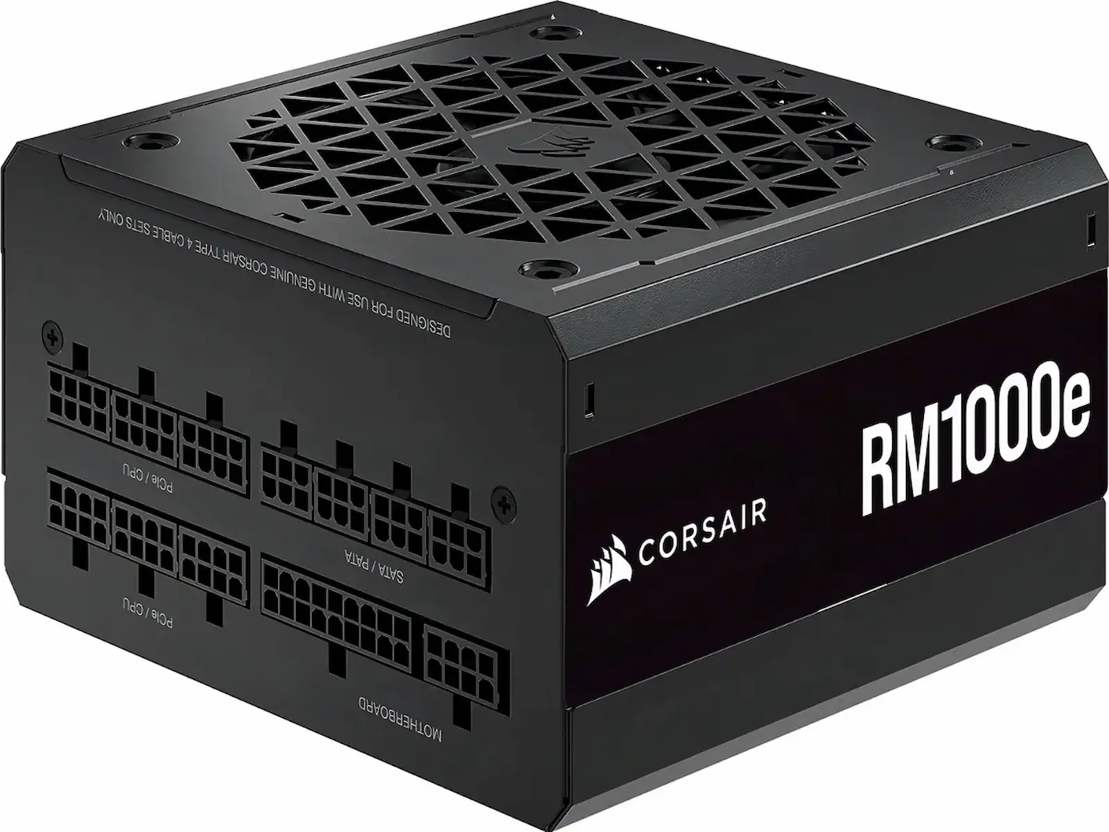 Fuente de alimentación Corsair RM1000e de mil vatios